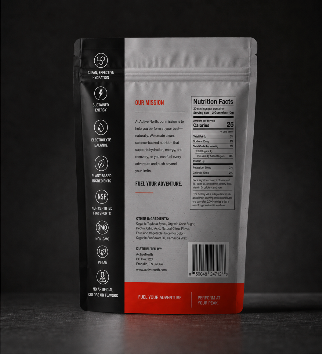 Performance Hydration Gummies
